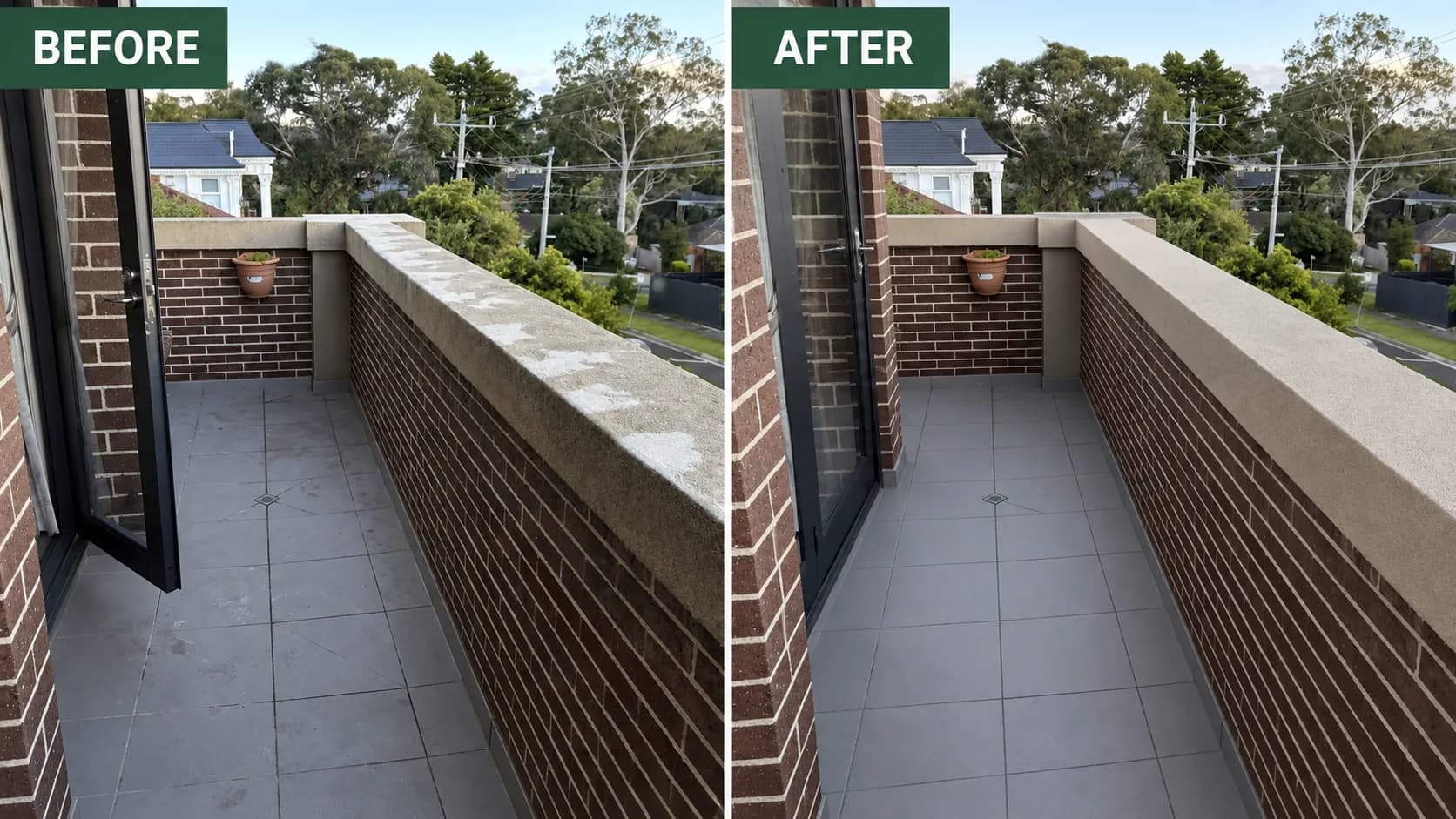 Balcony Parapet Restoration