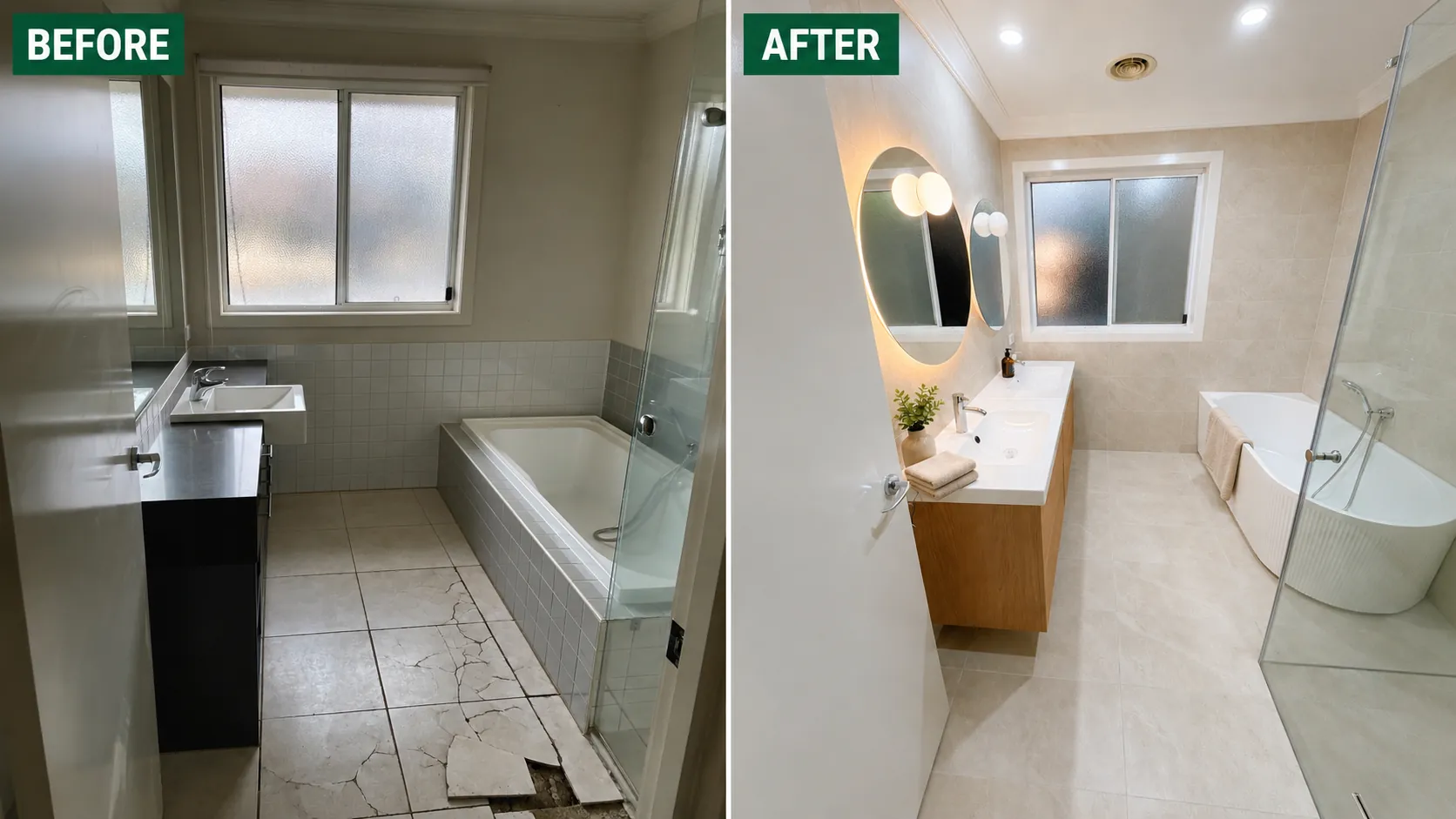Bathroom Renovation & Modernisation