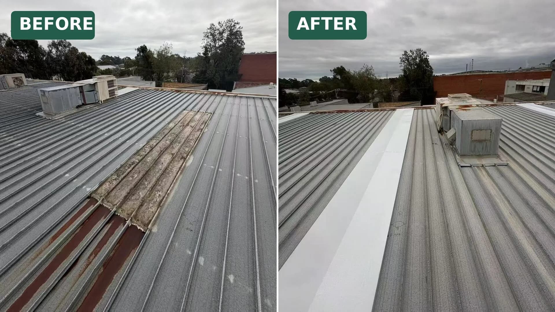 Commercial Metal Roof Repair