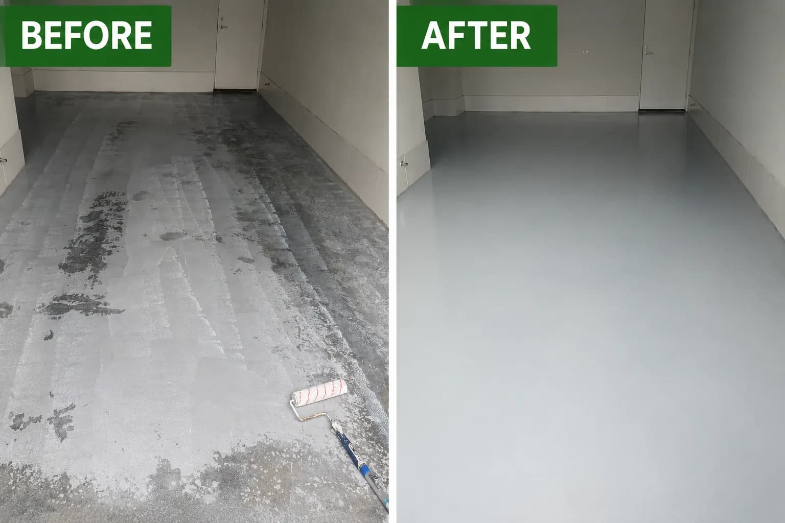 Garage Floor Epoxy Coating
