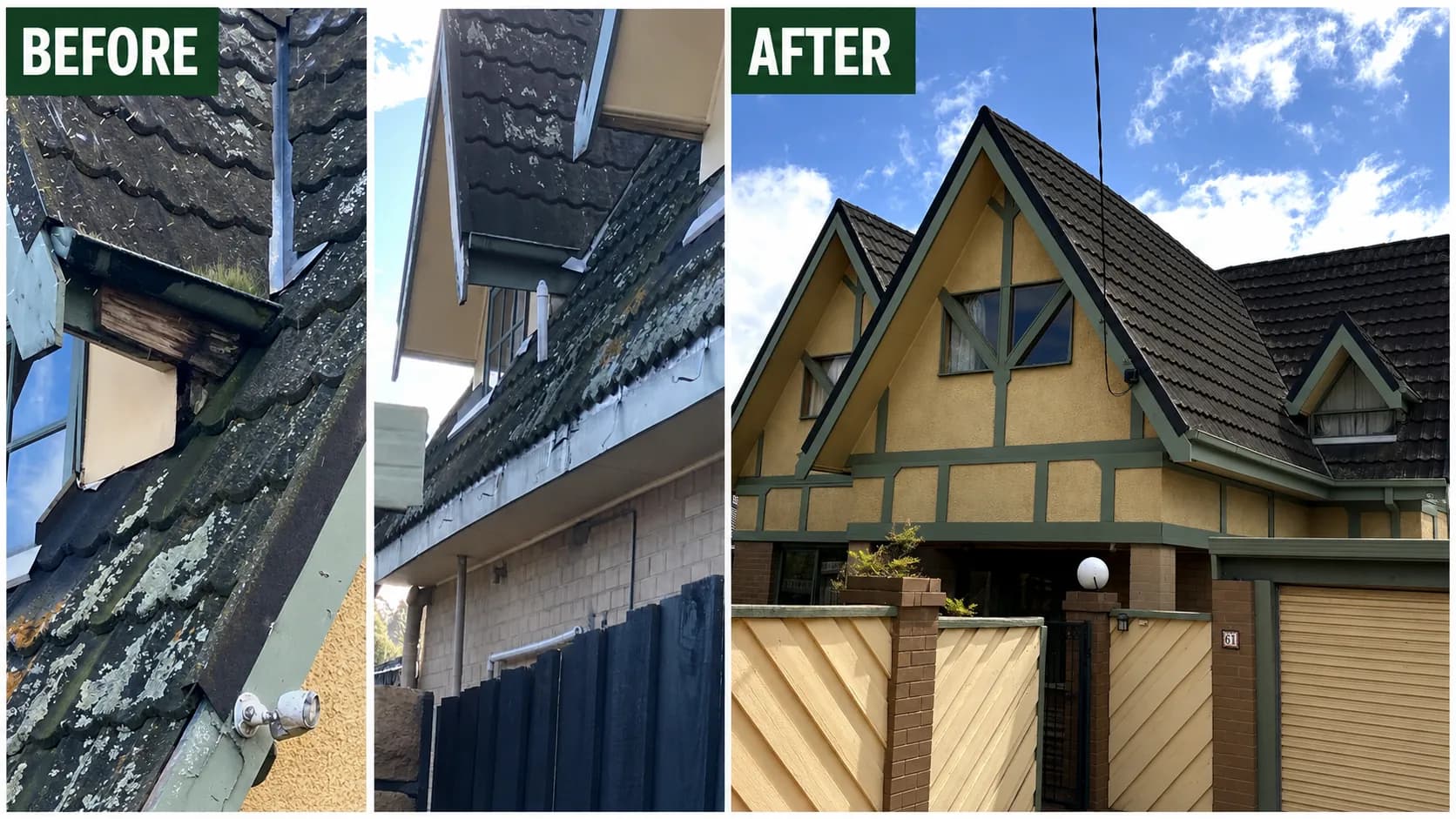 Roof & Fascia Restoration